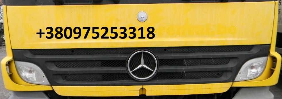 Розборка Mercedes Atego Ecopower Vario Rex Олександрія