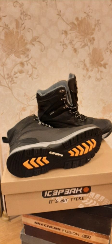 Чоботи ботинки чоловічі зима із MEGASPORT