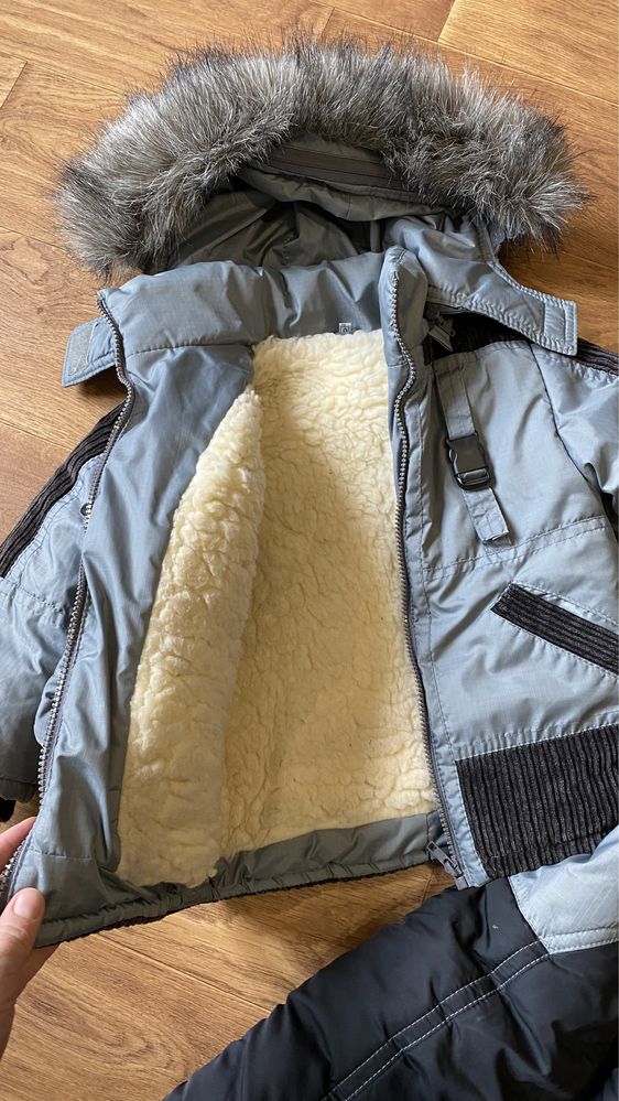 Зимовий костюм, комплект (куртка, штани) 3-4 роки