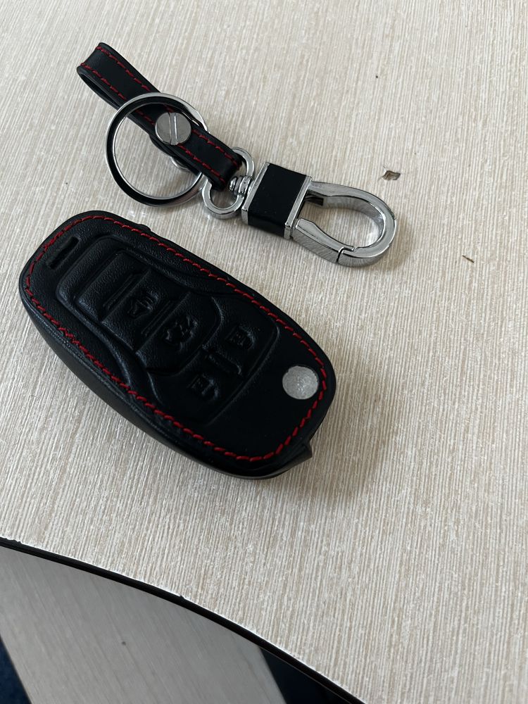 кожаный чехол для ключа от автомобиля Ford Fusion