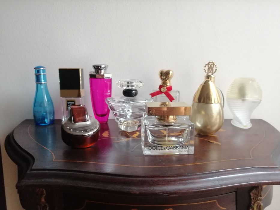 Frascos de perfume