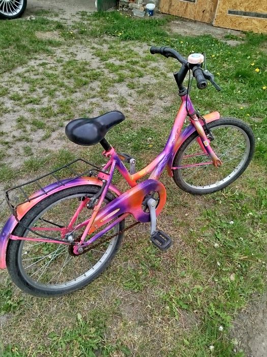 Rowerek dziecięcy .