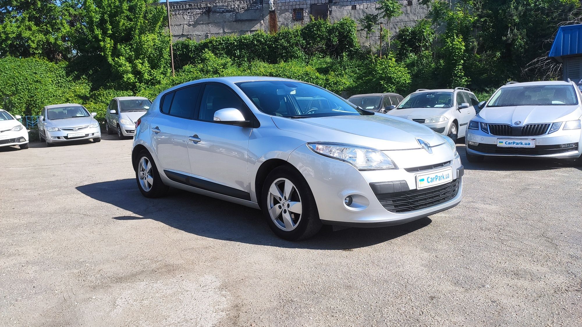 Renault Megane 2010 1.5dci 6мкпп