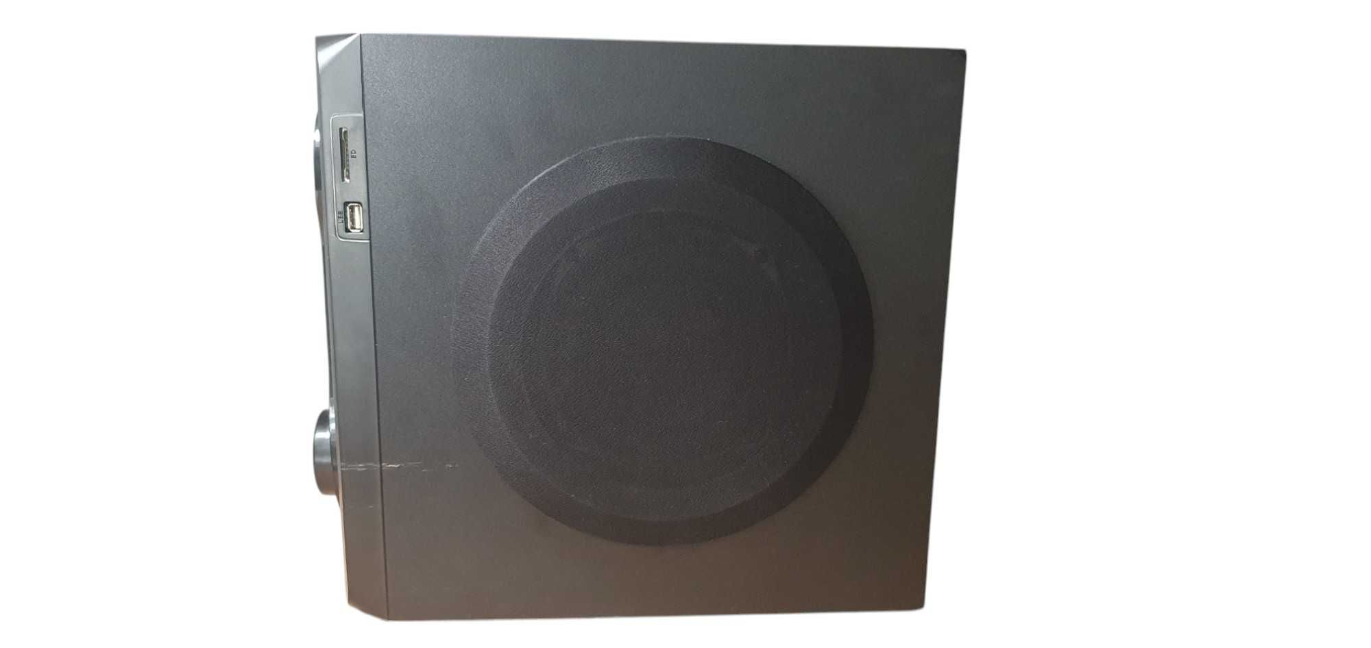 Zestaw głośników 2.1 Natec Helium 700BT 60 W czarny