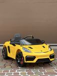 Дитячий електромобіль Porsche Spyder RS Авто на акумуляторі дитяче авт