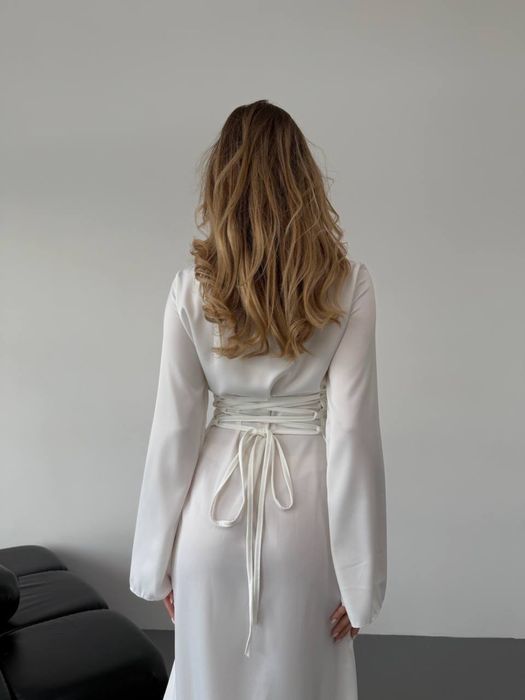 Шовкова жіноча сукня