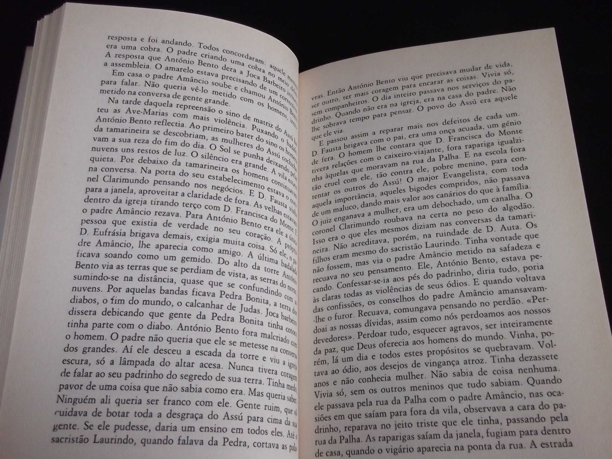 Livro Pedra Bonita de José Lins do Rego 1974 Capa Dura