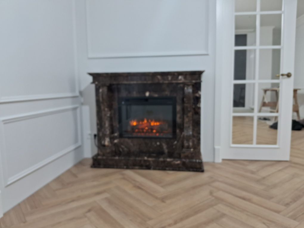 Камины и барбекю  из мрамора и гранита