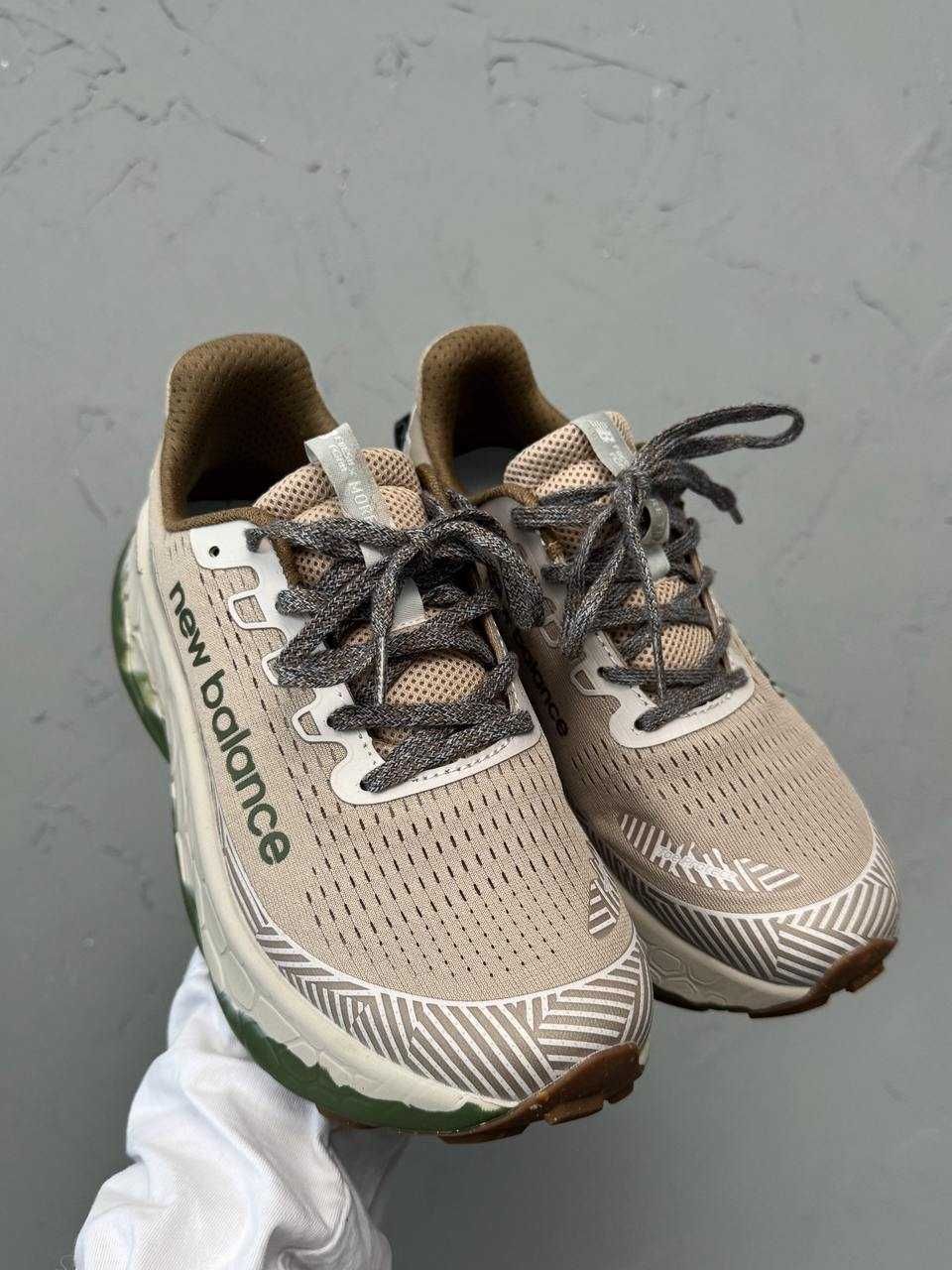 Кросівки New Balance Fresh Foam X More Trail v3 Beige Khaki / кроси