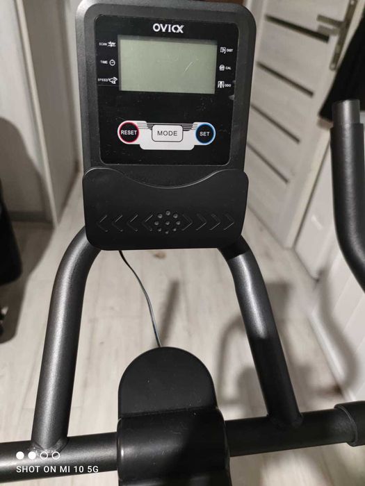 Profesjonalny rower spinningowy magnetyczny Ovicx XCycle Q100