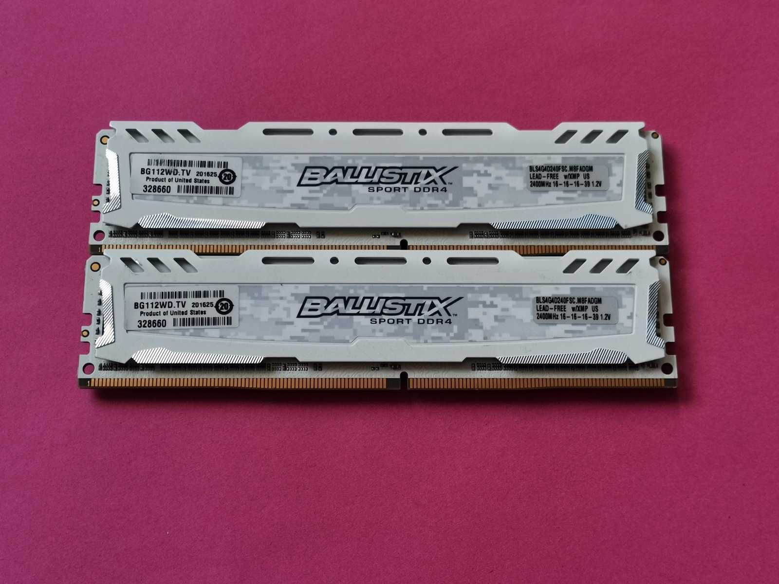 DDR4 8GB CruciaL BaLLisTiX 2400 -Komputer