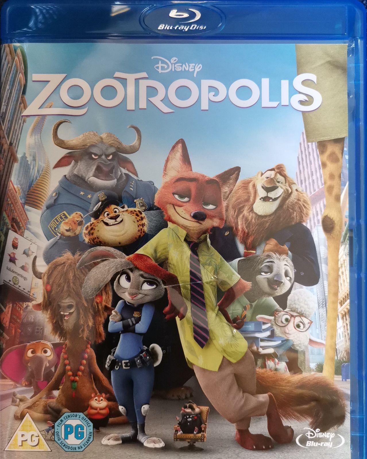 Zwierzogród - Film/bajka, Płyta DVD Blue-Ray / nowa w opakowaniu