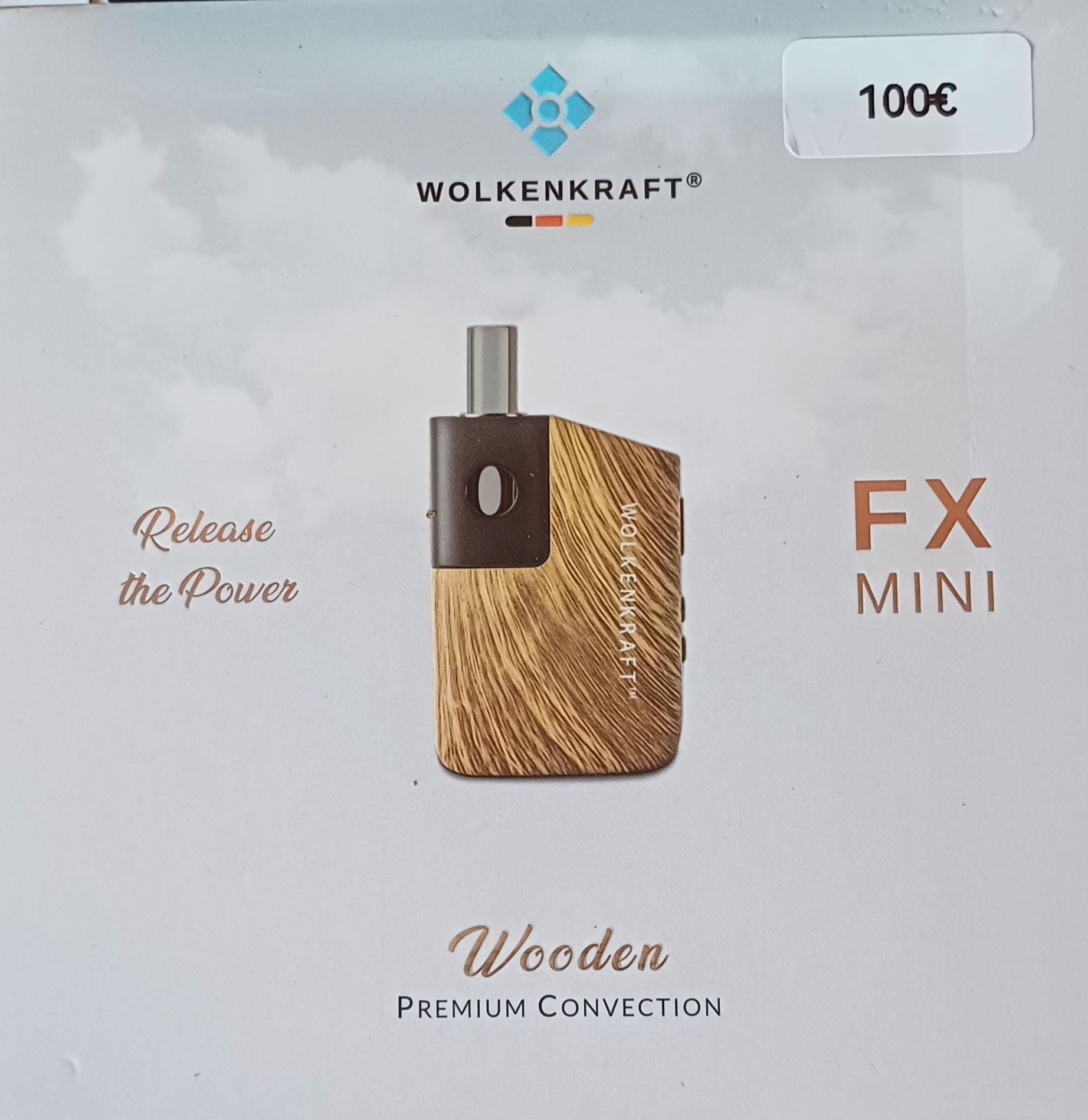 Wolkenkraft aromaterapia FX Mini