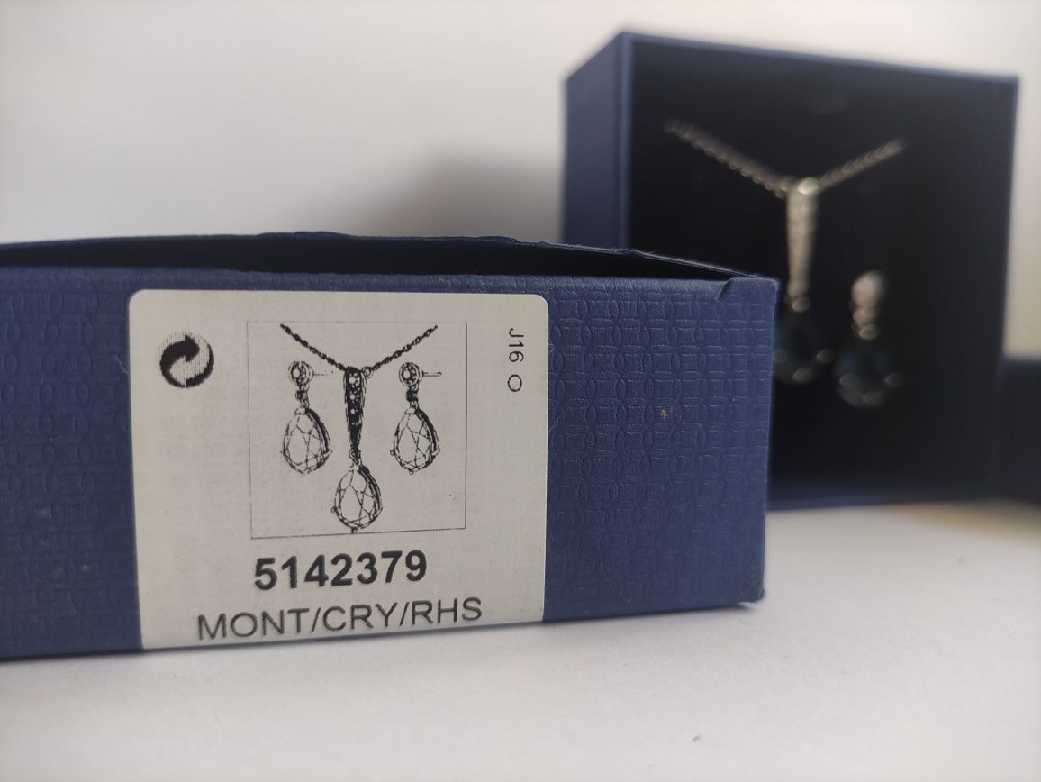 Zestaw Swarovski set