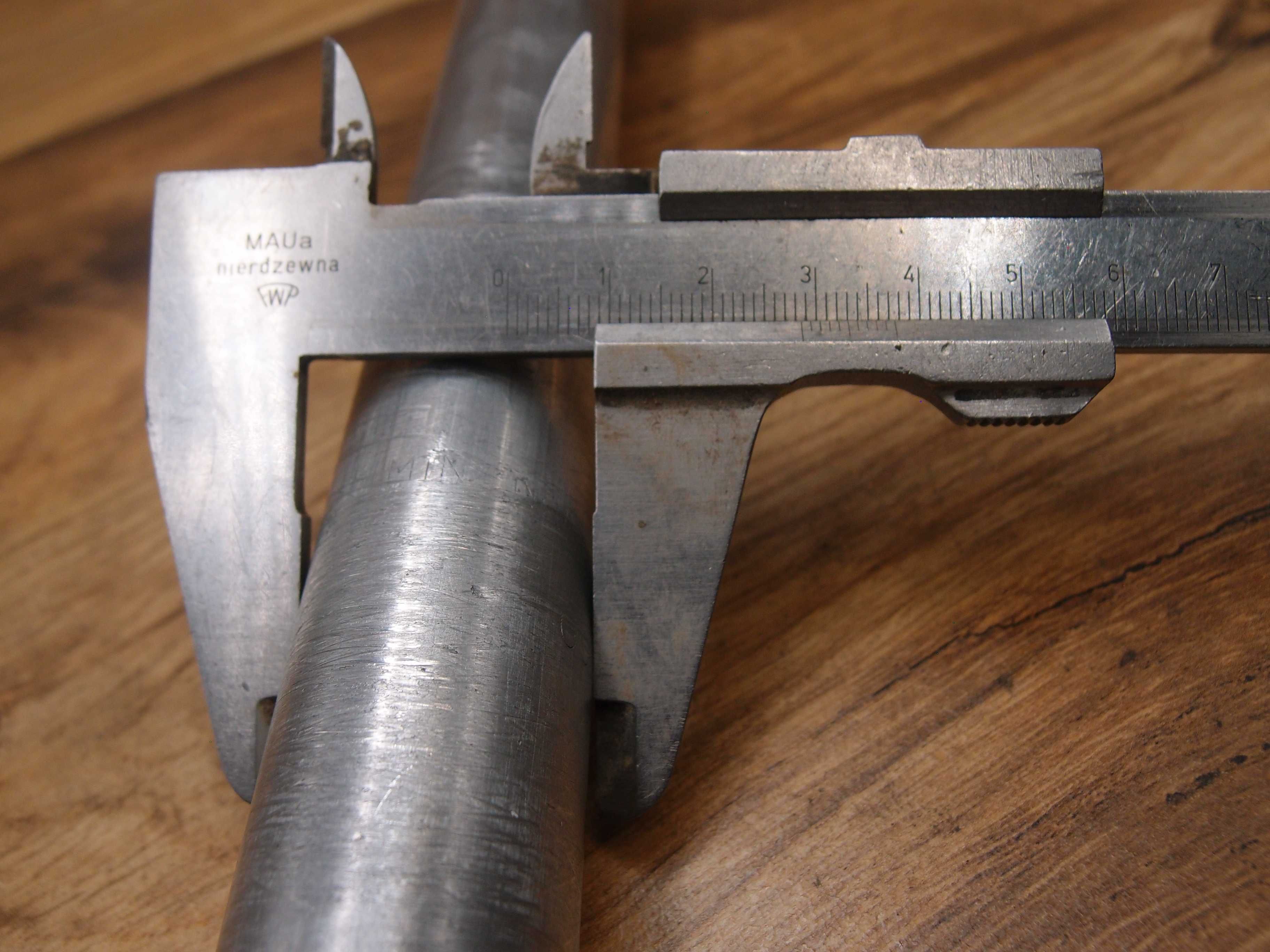 sztyca rowerowa aluminiowa 28,6 mm retro MTB solidna