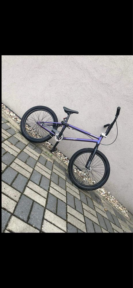 Rower wyczynowy BMX  mało używany