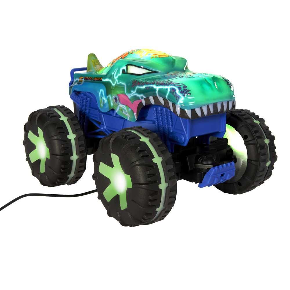 Хот Вілс Монстр Трак Мега Рекс машинка на керуванні Hot Wheels HWW53