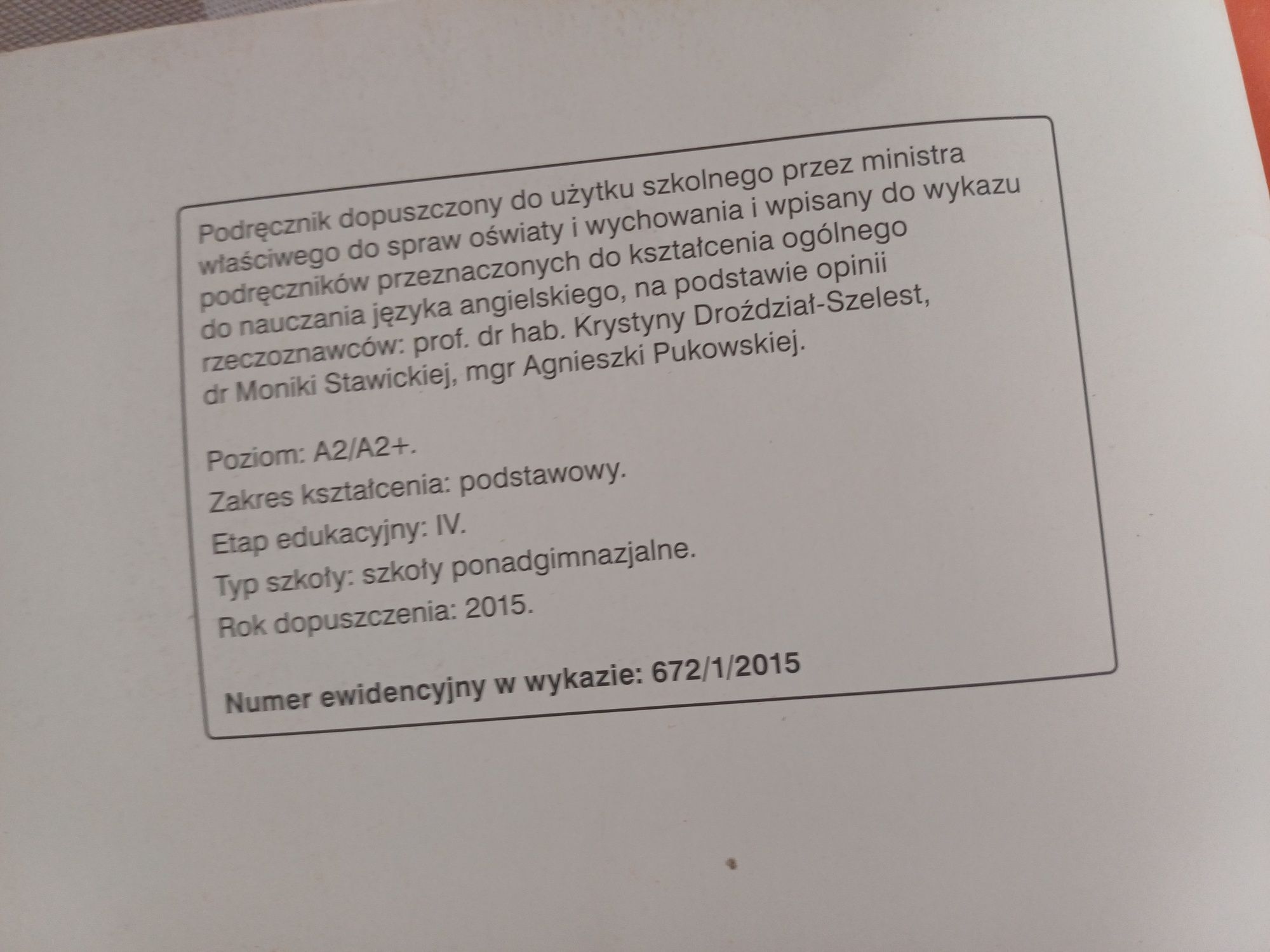 J.angielski podrecznik do branżowej szkoły