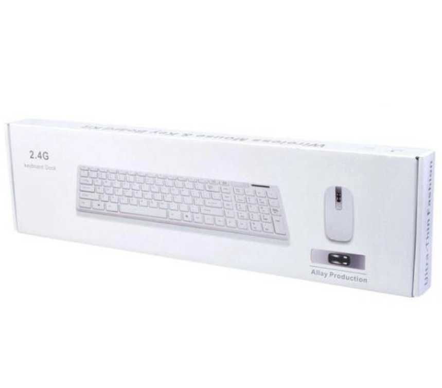 Беспроводный комплект клавиатура и мышка UKC K06