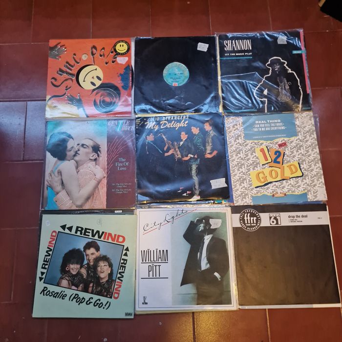 Maxi single 80's 90's part 4