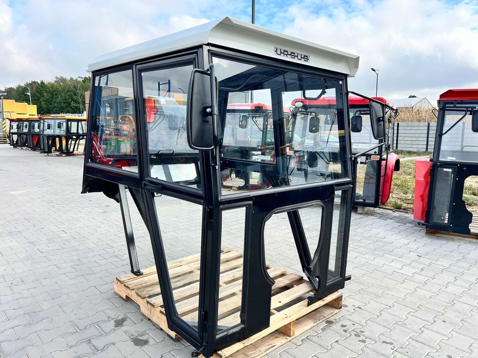 Kabina ciągnikowa Ursus C330 C360 MF235 MF255 T25 +wycieraczka --RATY-