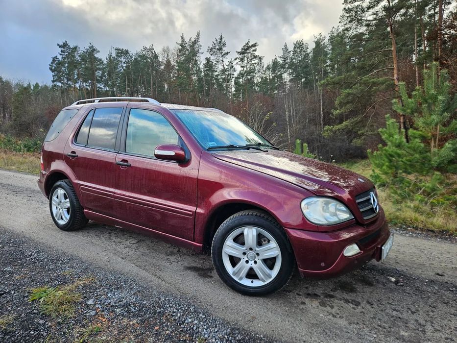 Mercedes-Benz ML 3.2 LPG Polski Salon
