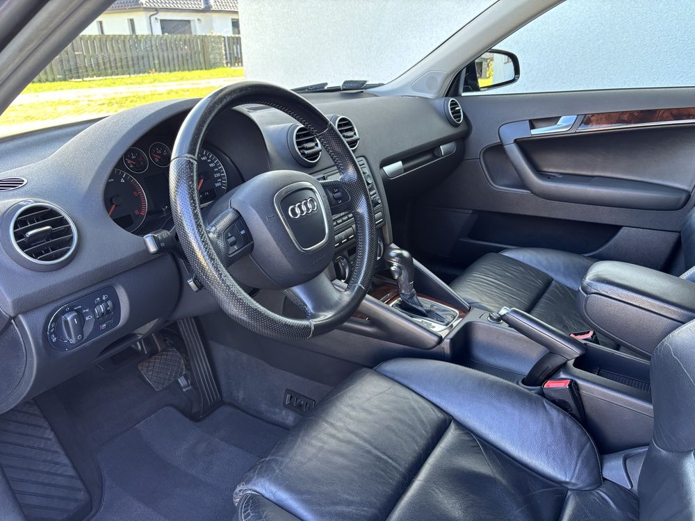 Audi a3 8p sportback 2.0 TDI 170 KM DSG
