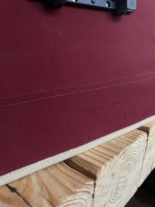 Torba rowerowa basil sakwa 20 l bordowa