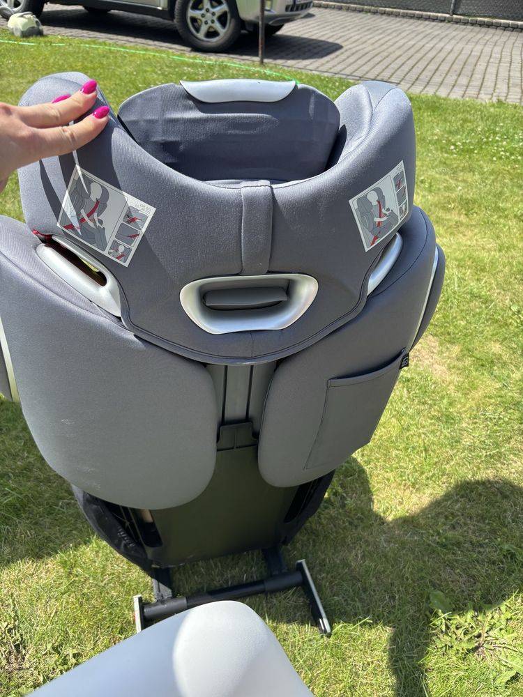 Fotelik samochodowy cybex solution 15-36