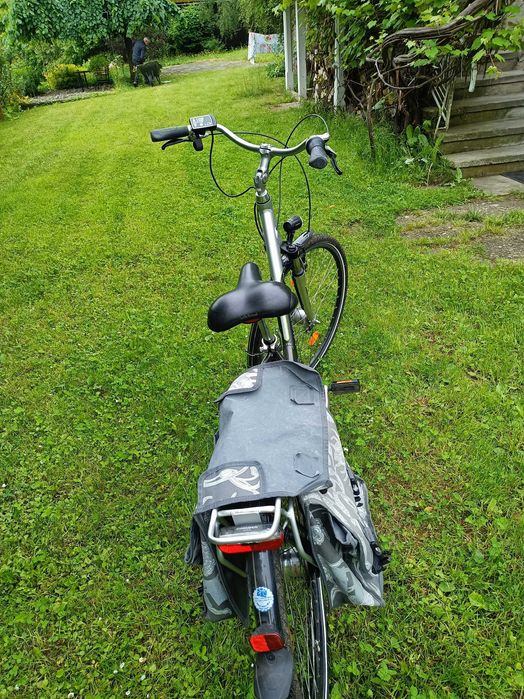 Holenderski rower elektryczny Victoria