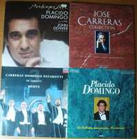 Płyty winylowe winyle Carreras, Domingo, Pavarotti pakiet za 100zł