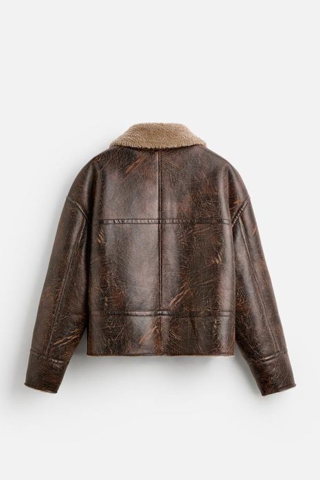 Дублёнка Zara|Acne Studios|Diesel|AllSaints|Alpha Industries|Guess|H&M