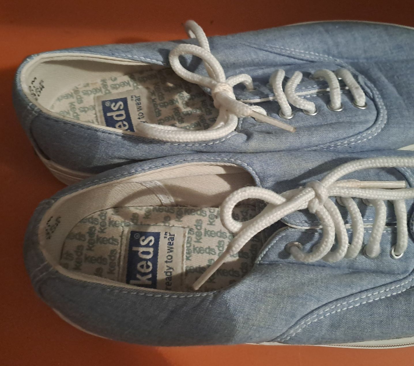 Sapatilhas keds azuis