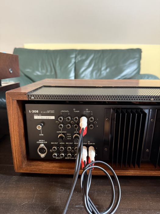 Luxman L-308 Made in Japan Piękny Egzemplarz