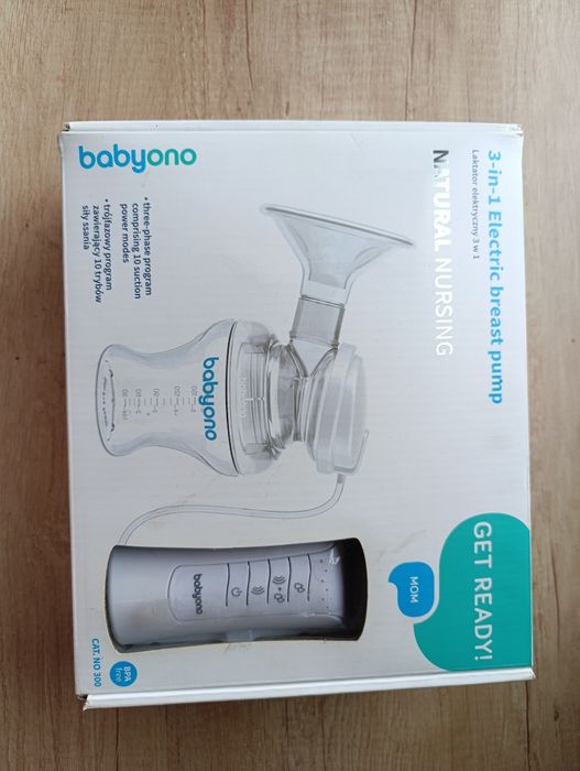 Jak nowy Laktator elektryczny babyono