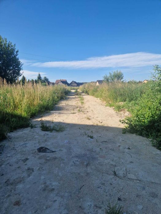 Działka budowlana 9 ar Węgrzce Wielkie