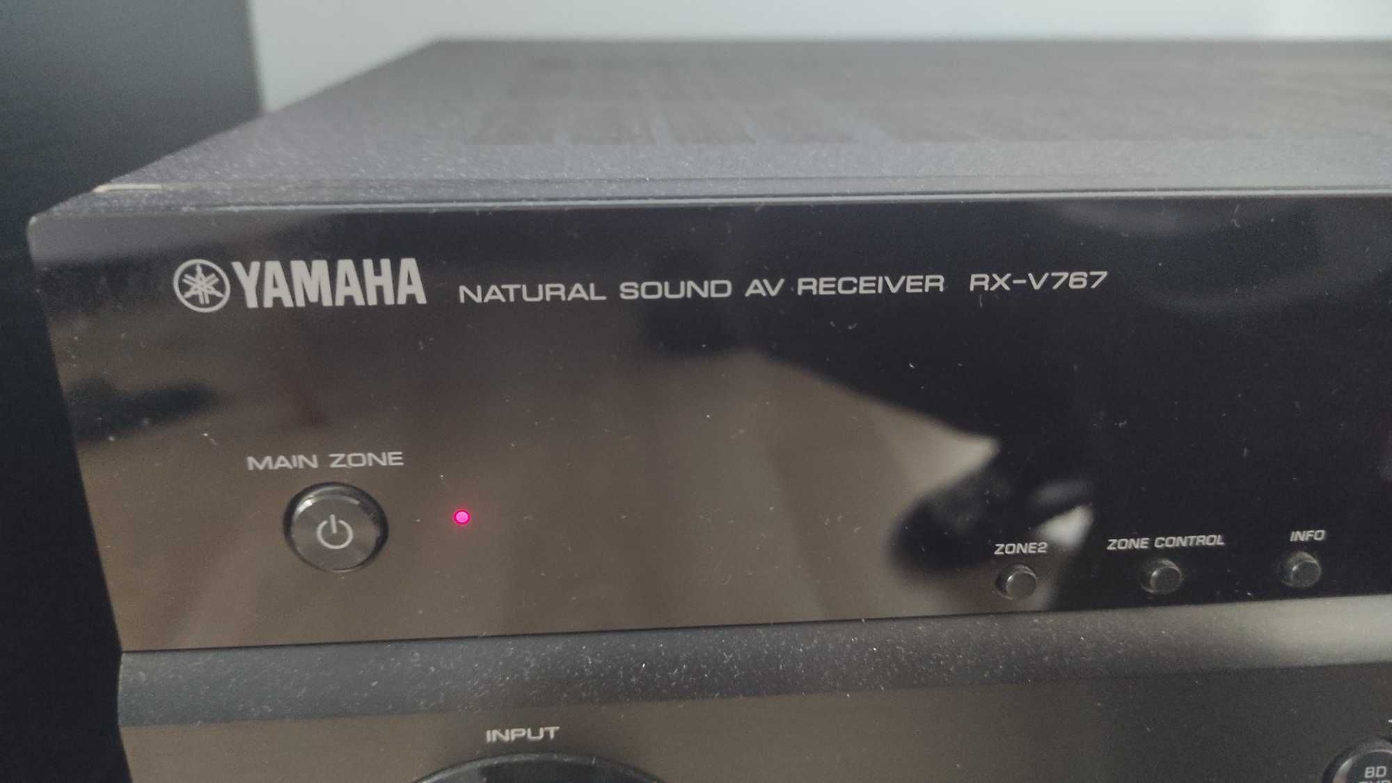 AV Yamaha natural sound receiver RX-V767
