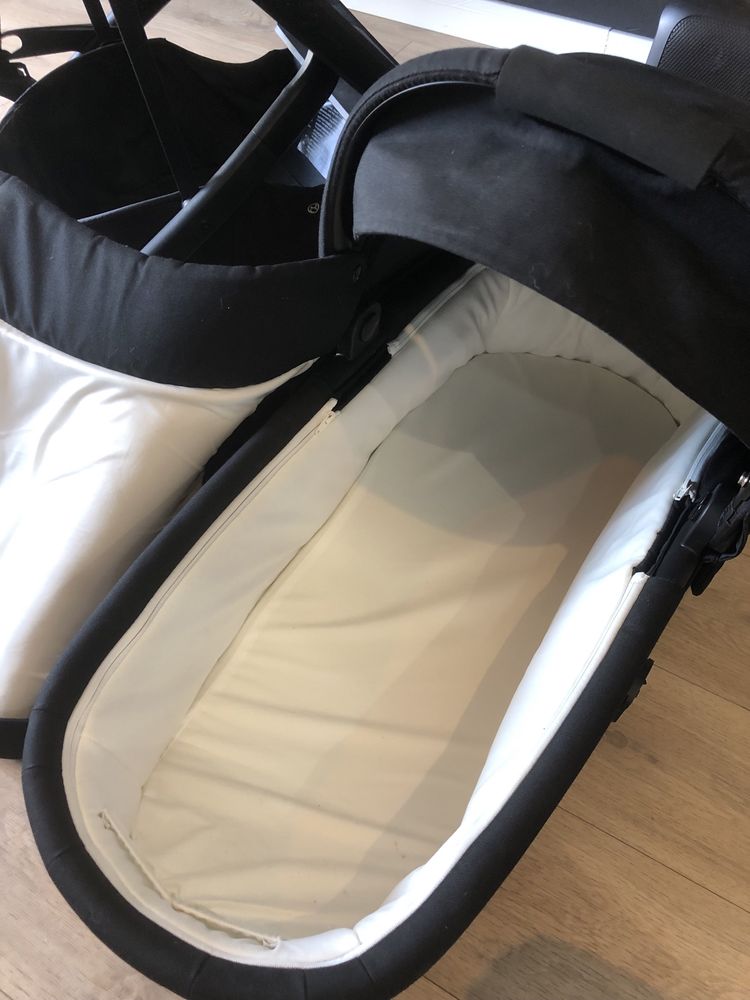 Wózek cybex balios czarny