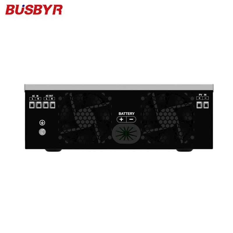 Гибридный солнечный инвертор мощностью 2 кВт
Серия BS4 Plus (2/3 кВт)
