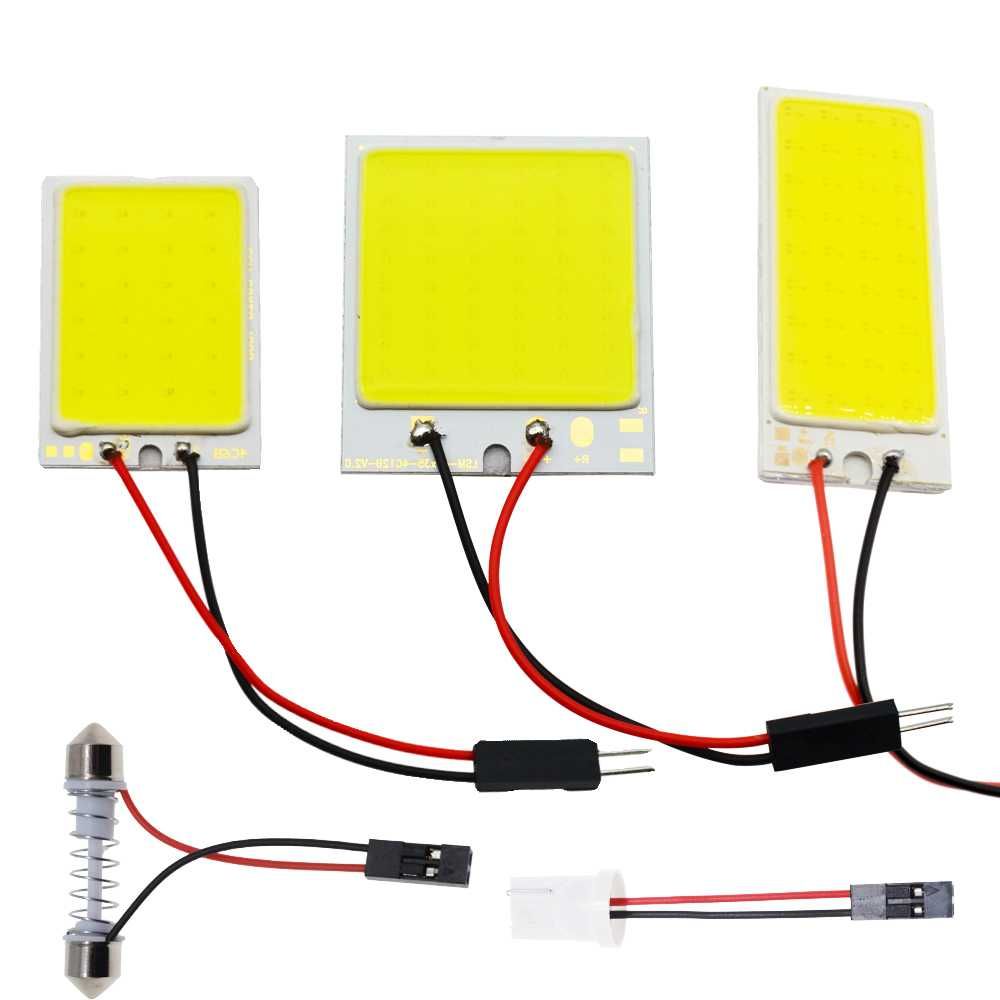 LED Лампи Авто Салону Номер Габарити C5W C10W  W5W W16W T10 T15