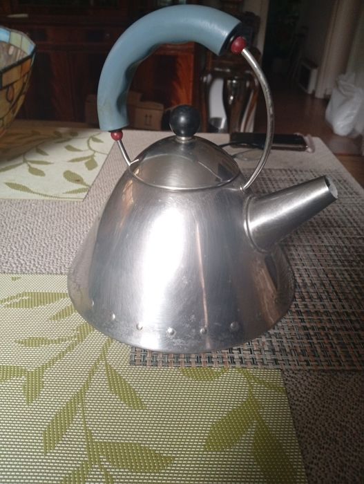 Чайник Alessi. Старый. Винтажный.