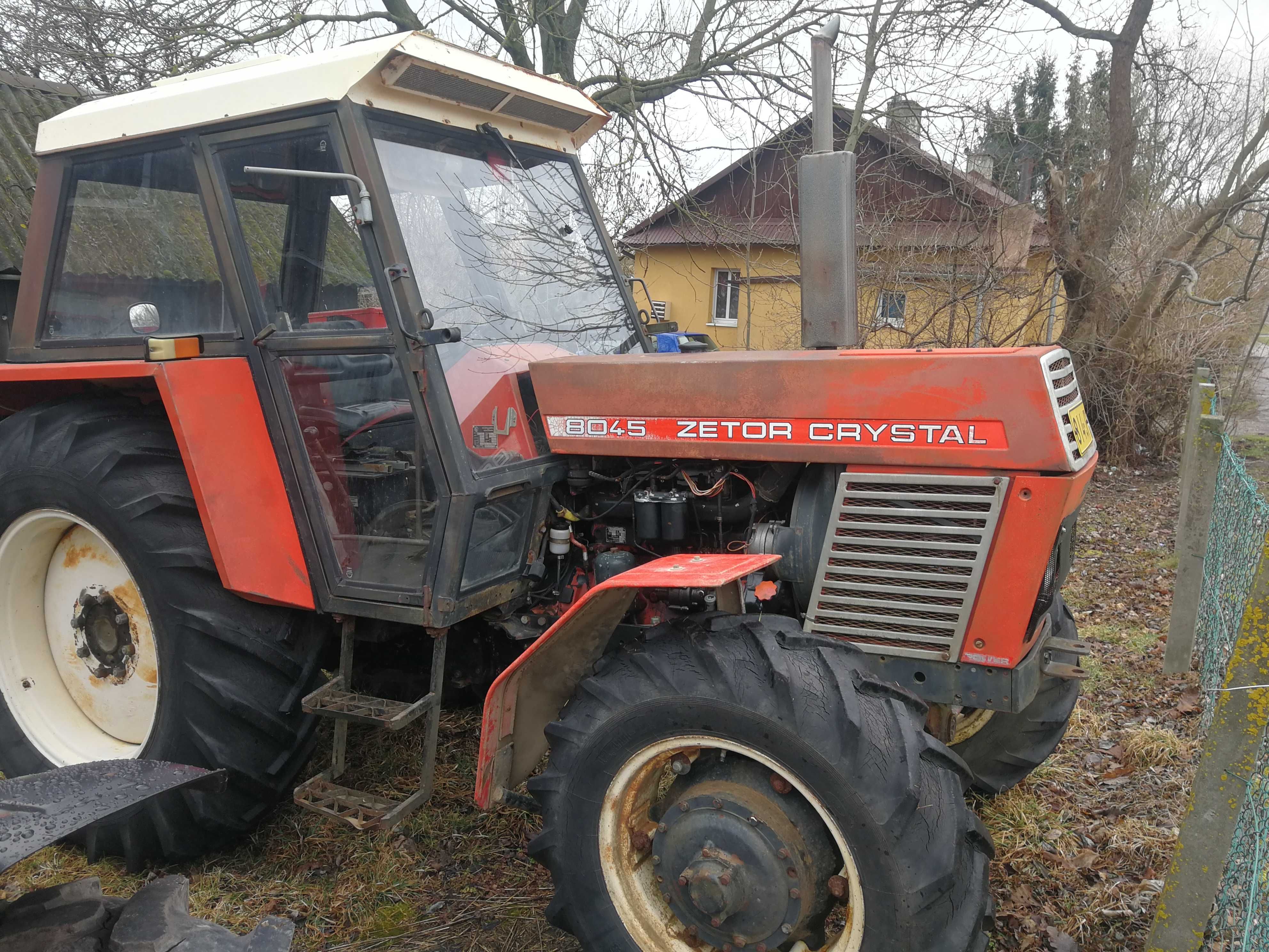 zetor 8045 super stan 100 % orginał