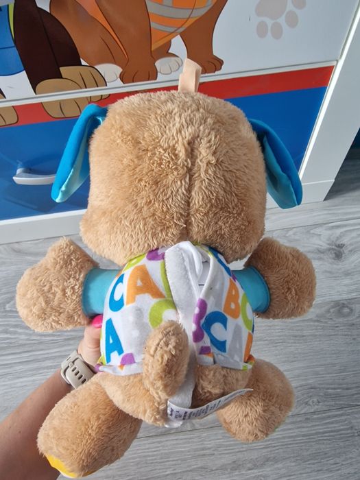 Szczeniaczek uczniaczek Fisher price