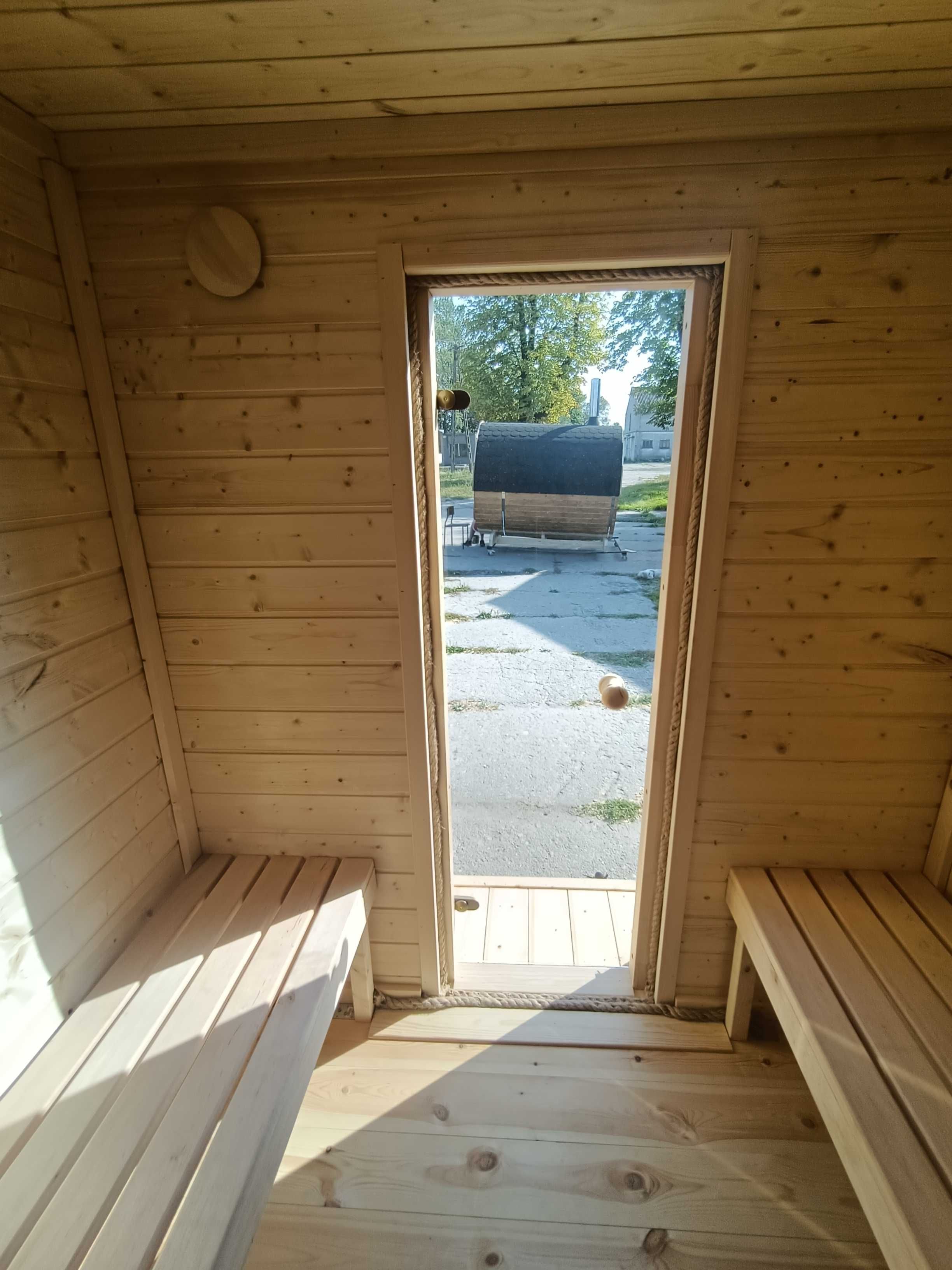 Sauna ogrodowa  domek