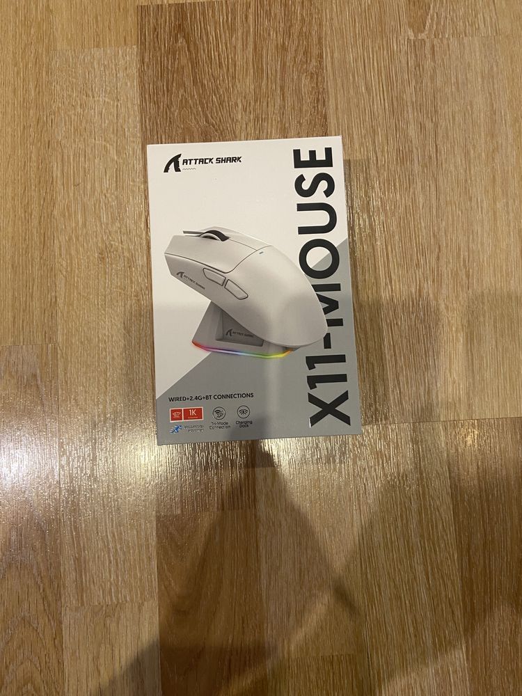 Мишка Attack Shark X11
