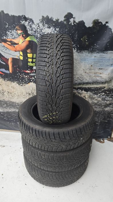 P18 4 x 205/60r16 Nokian WR D4 92H opony zimowe używane