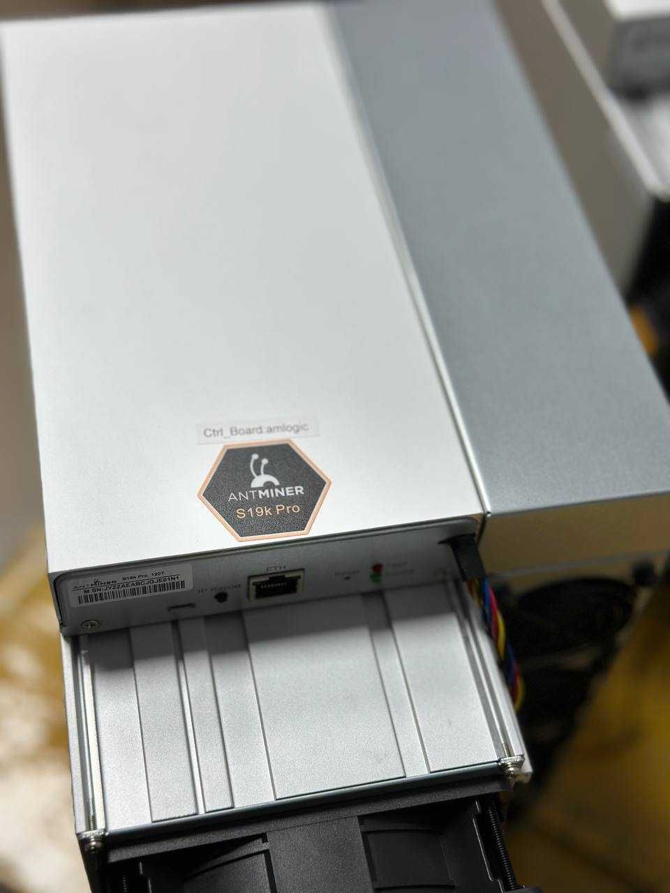 Asic S19kPro 120t NEW в наличии!