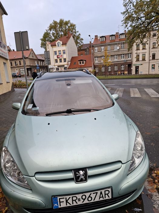 Rezerwacja sprzedam Peugota