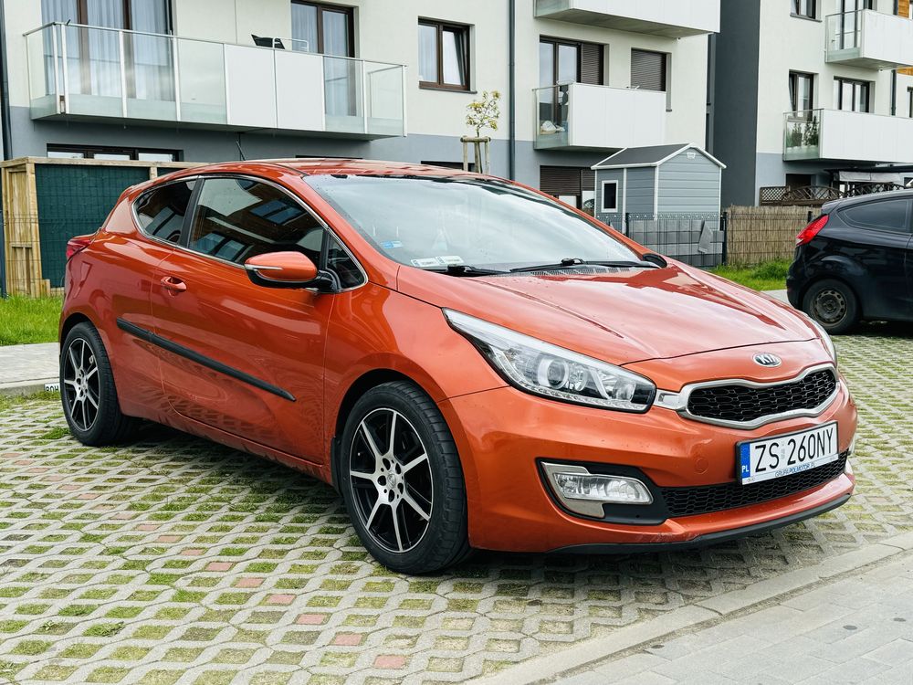 Kia Ceed 1.6 2014