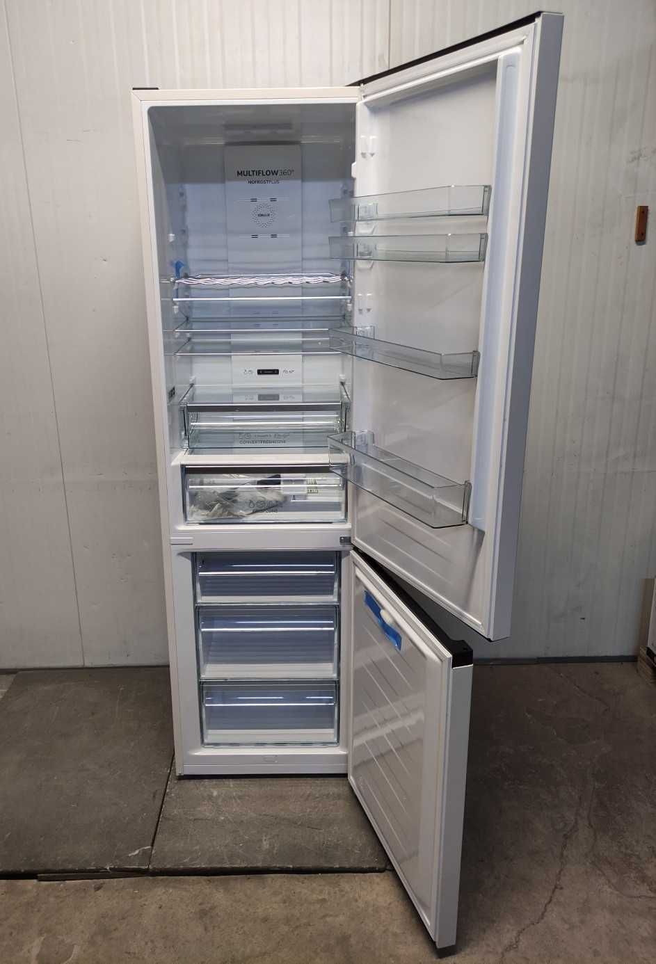 Lodówka Gorenje NRK6202AC4 No Frost 200 cm Beżowa OUTLET 17FG45N